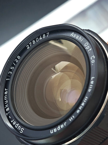 *READ* Super-Multi-Coated Takumar 28mm F3.5 [M42 mount] #2780487