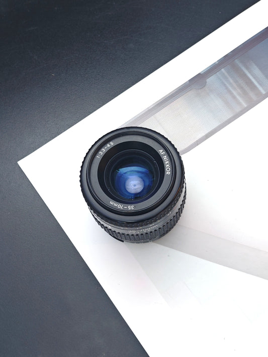 Nikon AF Nikkor 35-70mm F3.3-4.5 #5034069