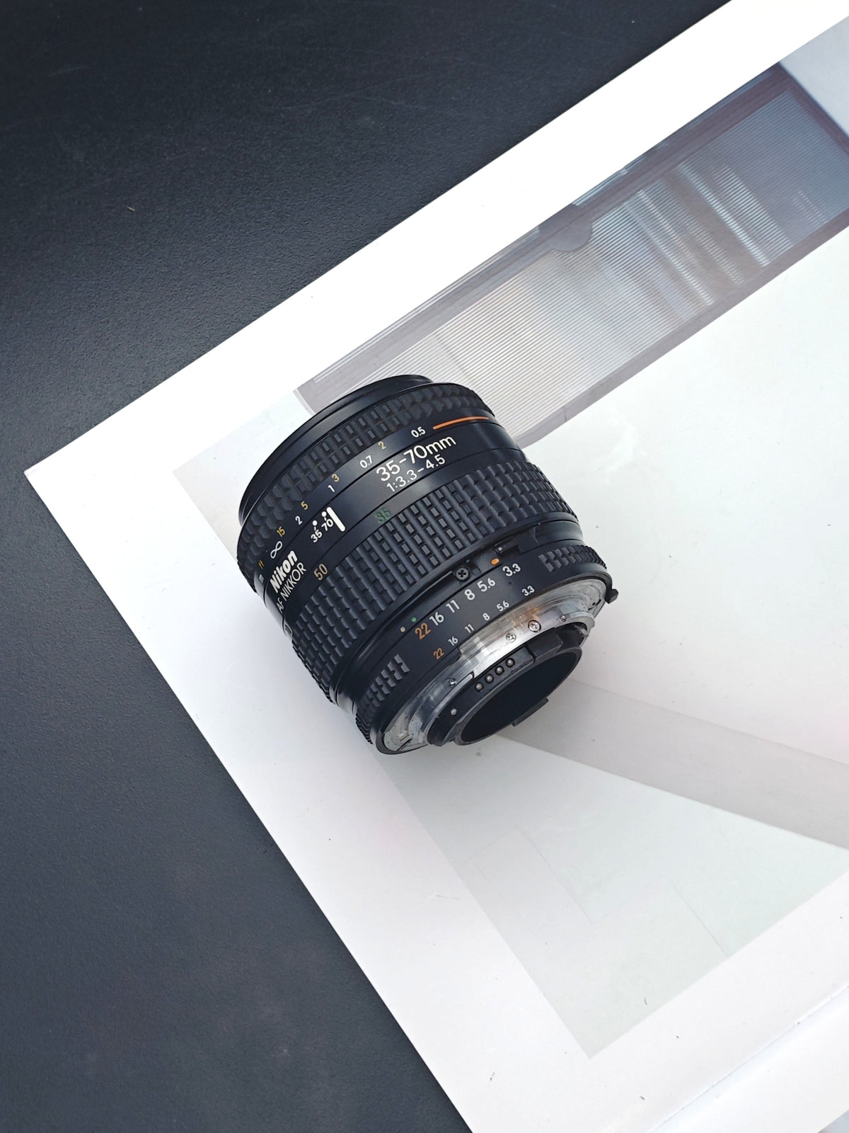 Nikon AF Nikkor 35-70mm F3.3-4.5 #5034069
