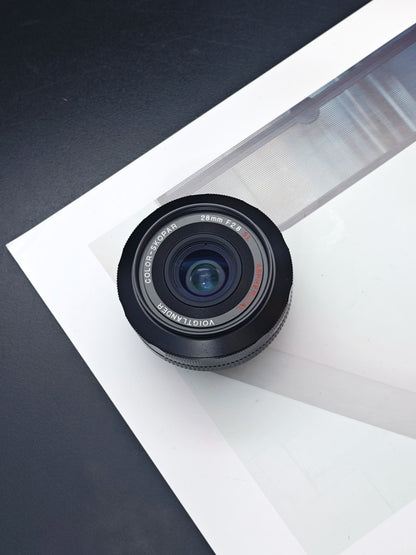Voigtlander Color-Skopar 28mm F2.8 SL [EF mount]