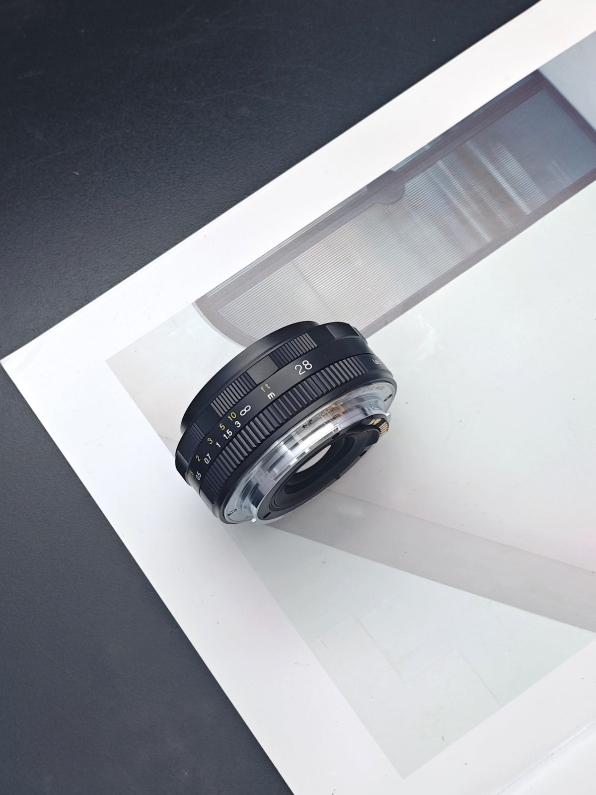 Voigtlander Color-Skopar 28mm F2.8 SL [EF mount]