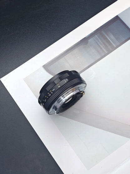 Voigtlander Color-Skopar 28mm F2.8 SL [EF mount]