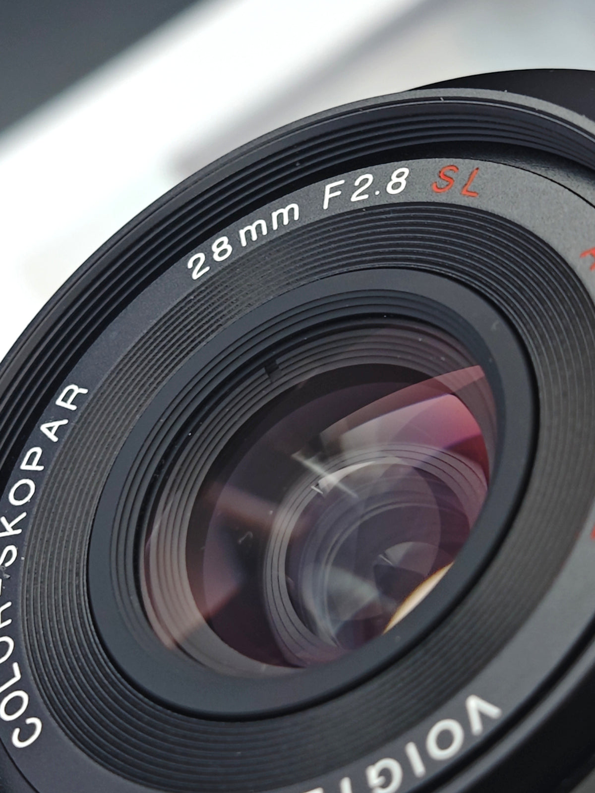 Voigtlander Color-Skopar 28mm F2.8 SL [EF mount]
