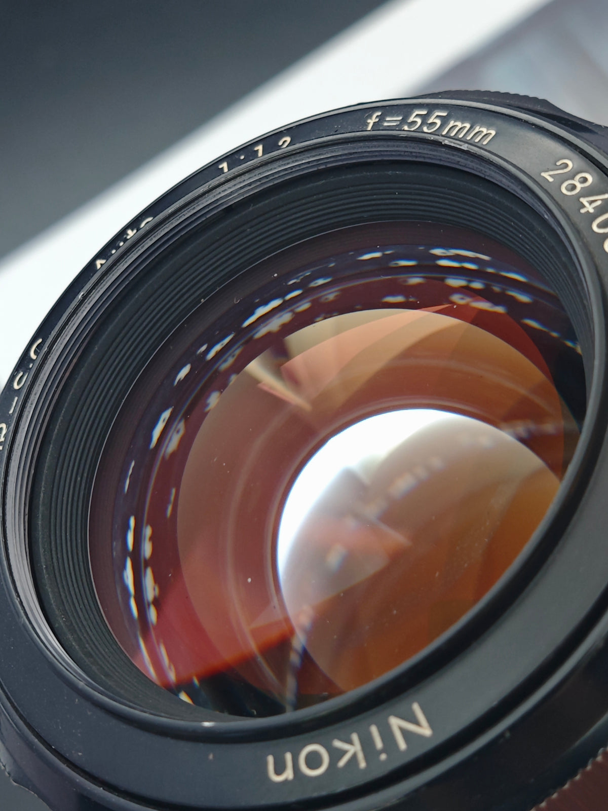*READ* Nikon Nikkor-S.C Auto 55mm F1.2