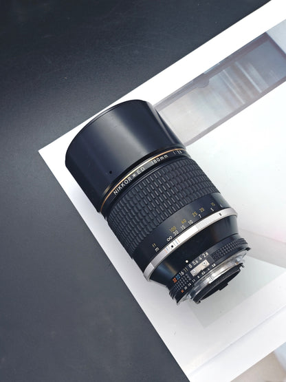 *READ* Nikon ED Nikkor 180mm F2.8 Ai-S #425665