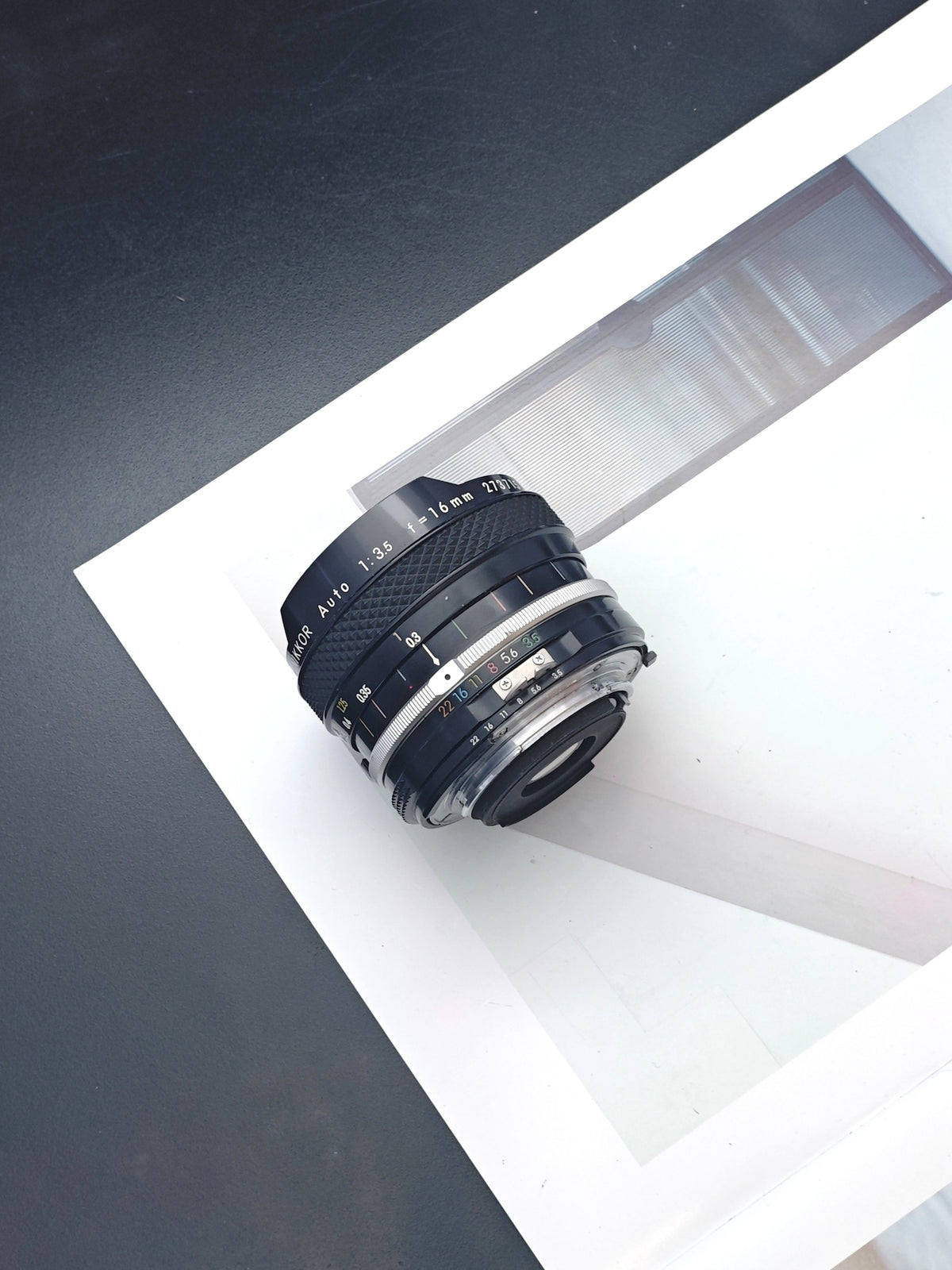 *READ* Nikon Fisheye-Nikkor Auto 16mm F3.5 Ai