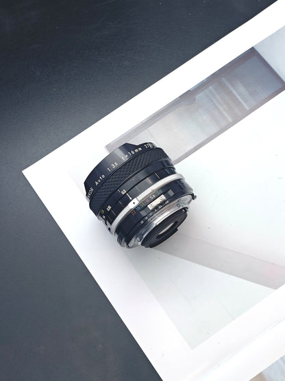 *READ* Nikon Fisheye-Nikkor Auto 16mm F3.5 Ai