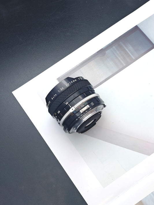 *READ* Nikon Fisheye-Nikkor Auto 16mm F3.5 Ai