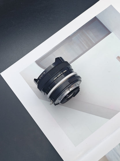 *READ* Nikon Fisheye-Nikkor Auto 16mm F3.5 Ai