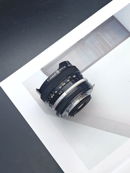 *READ* Nikon Fisheye-Nikkor Auto 16mm F3.5 Ai