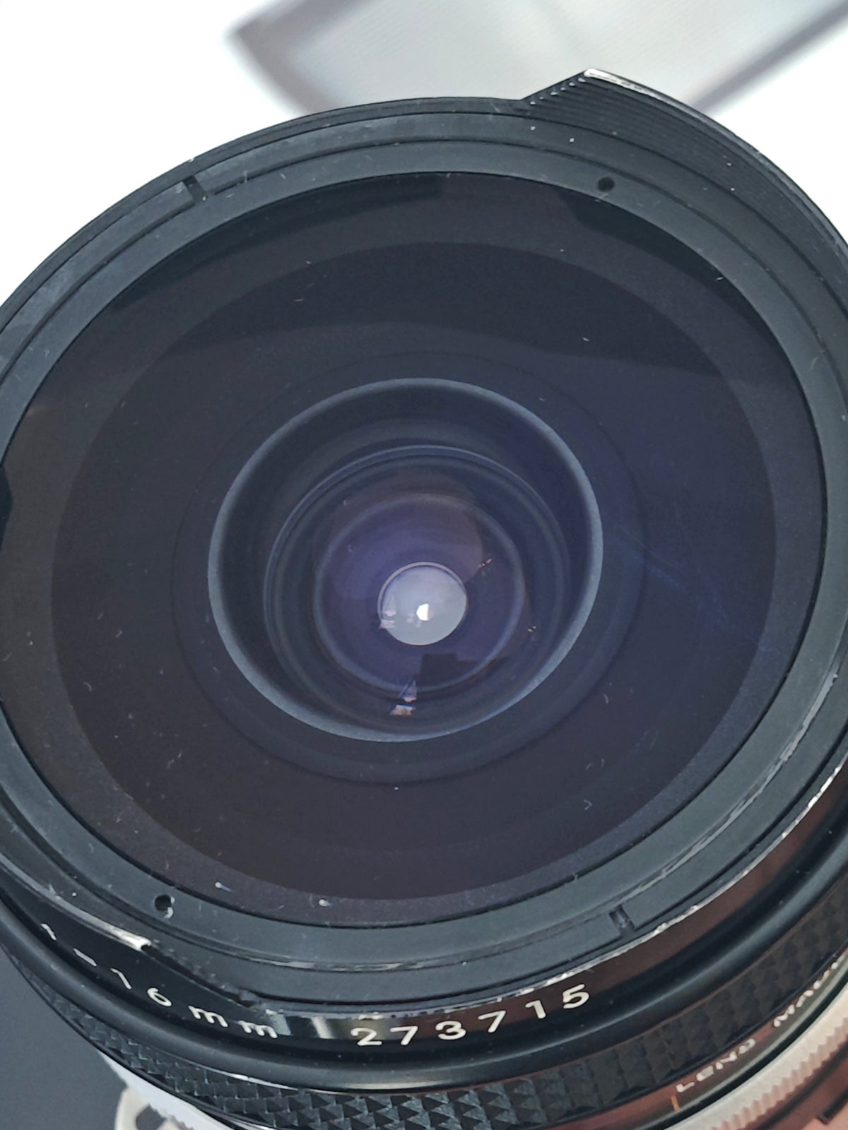 *READ* Nikon Fisheye-Nikkor Auto 16mm F3.5 Ai