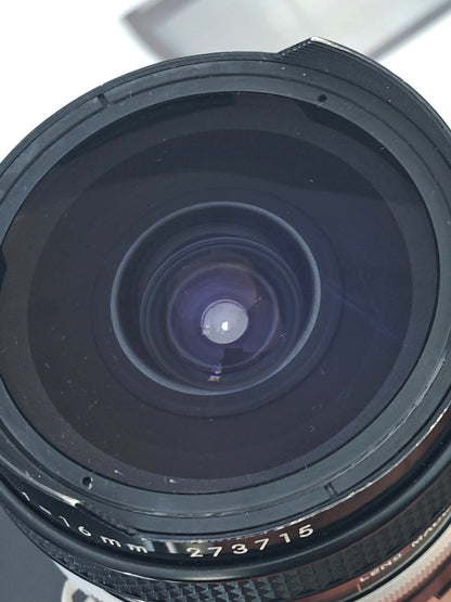 *READ* Nikon Fisheye-Nikkor Auto 16mm F3.5 Ai