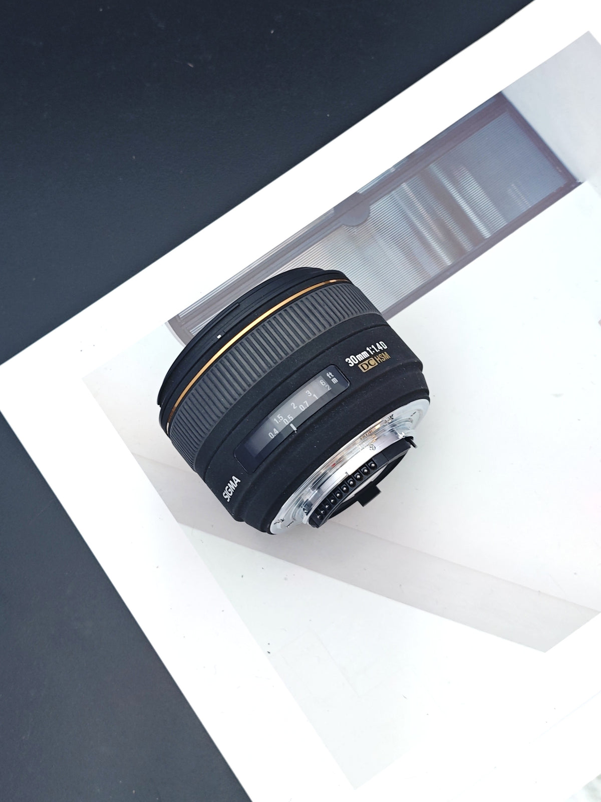 Sigma EX 30mm F1.4 D DC HSM [F mount]
