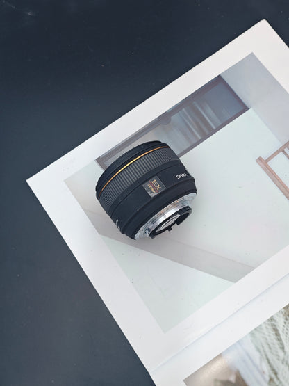 Sigma EX 30mm F1.4 D DC HSM [F mount]