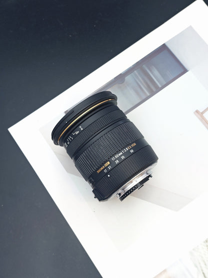Sigma 17-50mm F2.8 EX DC OS HSM [F mount]
