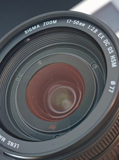 Sigma 17-50mm F2.8 EX DC OS HSM [F mount]