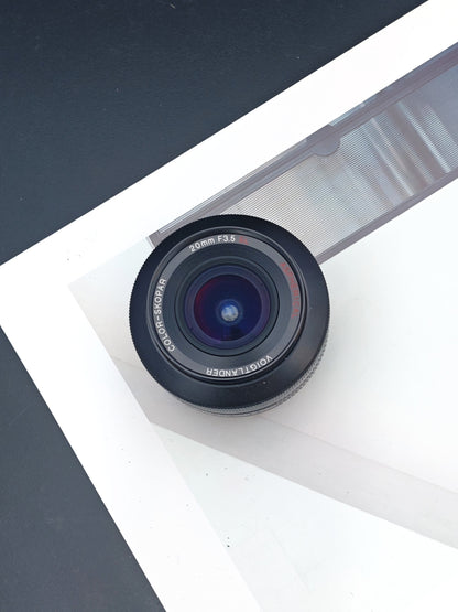 Voigtlander Color-Skopar 20mm F3.5 SL [EF mount]