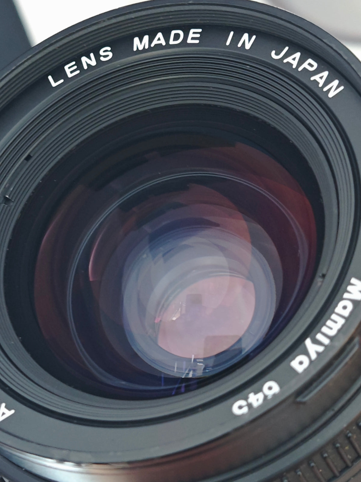 Mamiya 645 AF 45mm F2.8
