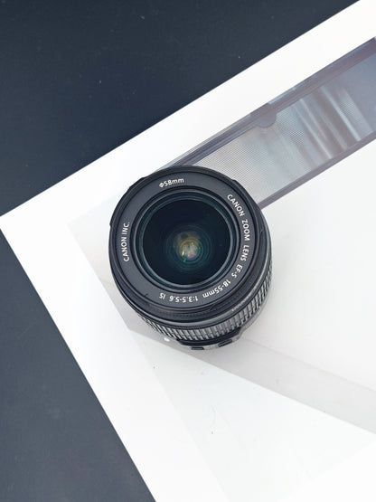 Canon Zoom Lens EF-S 18-55mm F3.5-5.6 IS