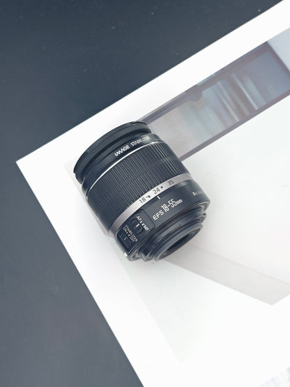 Canon Zoom Lens EF-S 18-55mm F3.5-5.6 IS