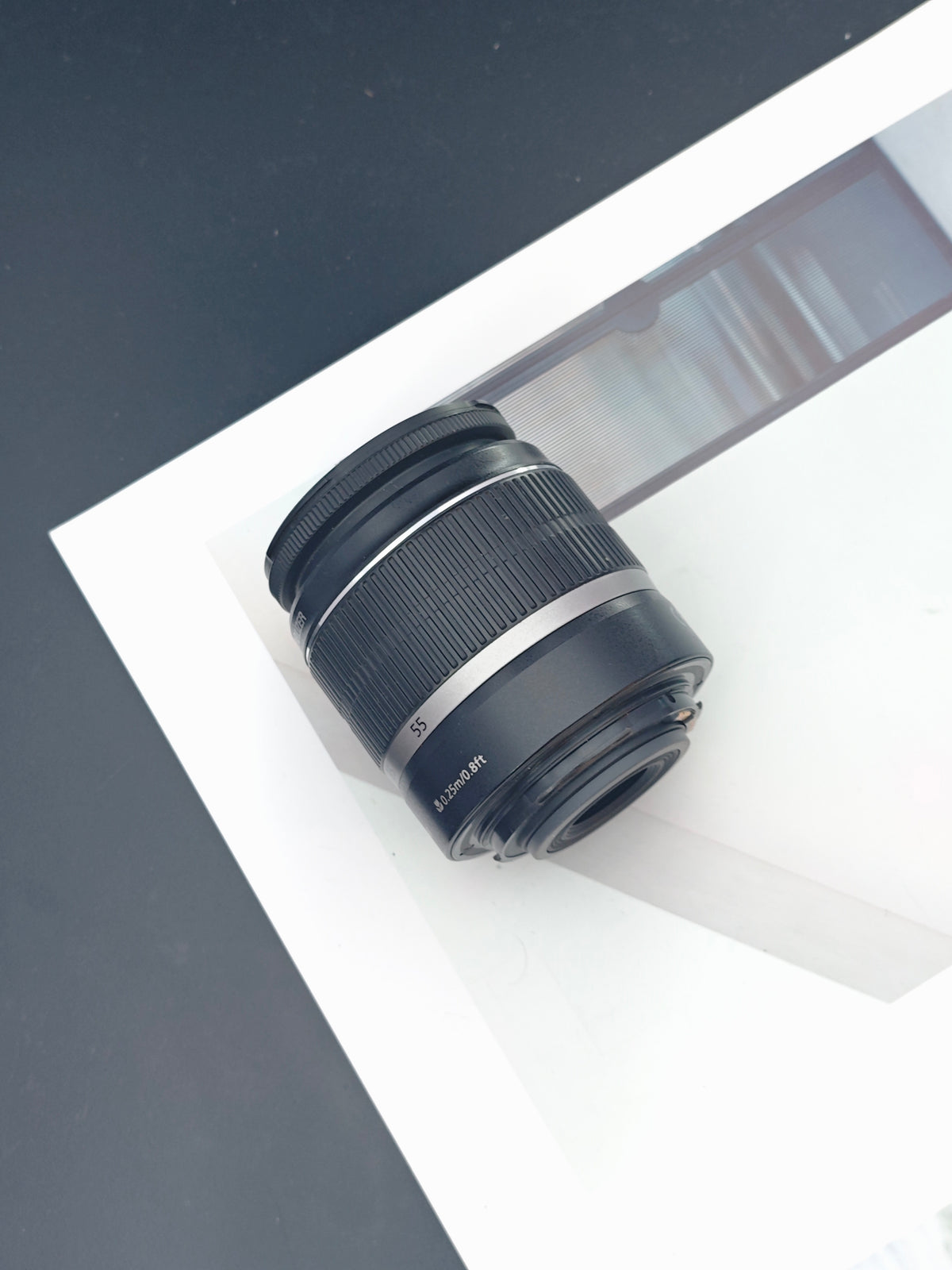 Canon Zoom Lens EF-S 18-55mm F3.5-5.6 IS