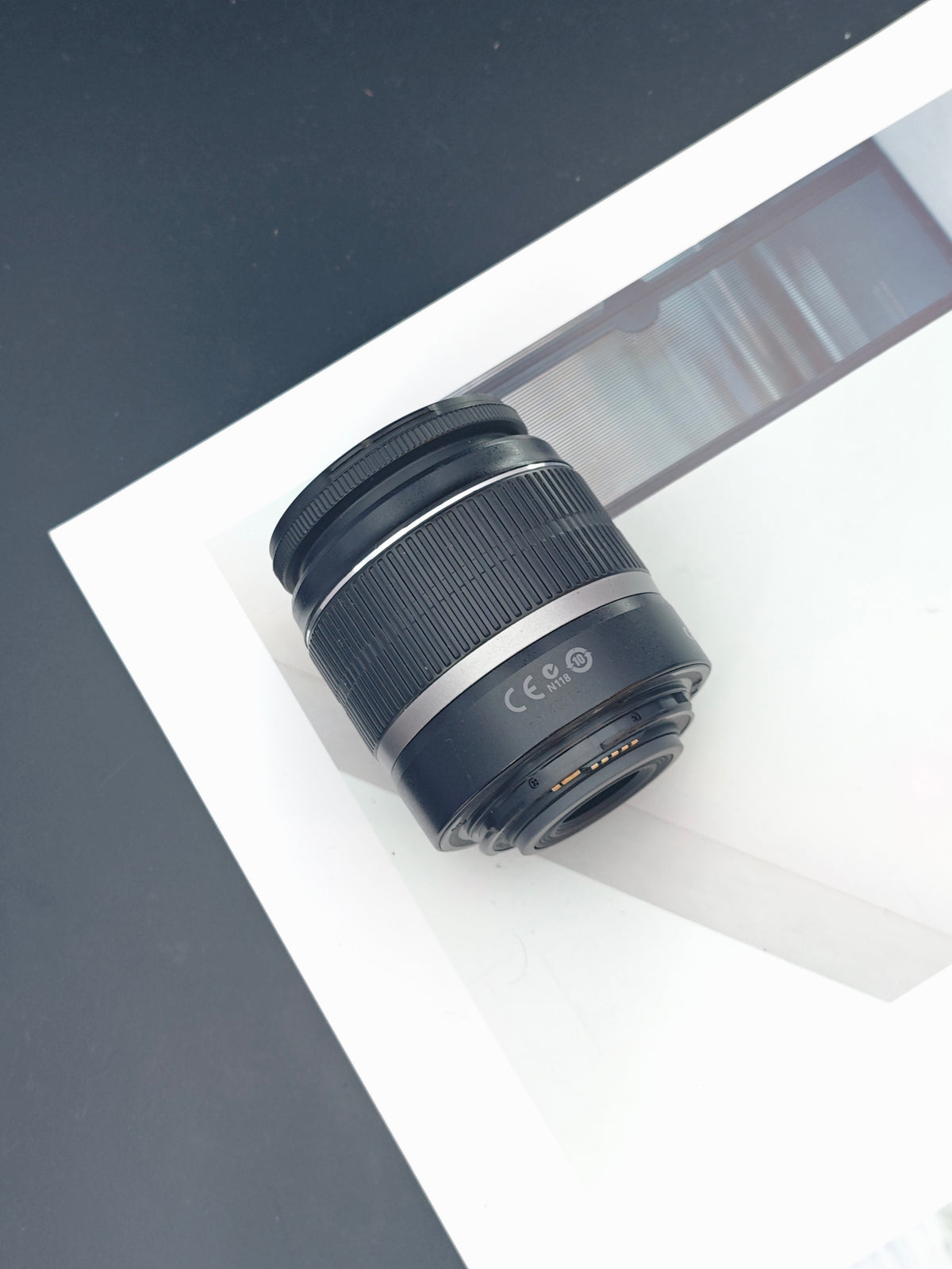 Canon Zoom Lens EF-S 18-55mm F3.5-5.6 IS