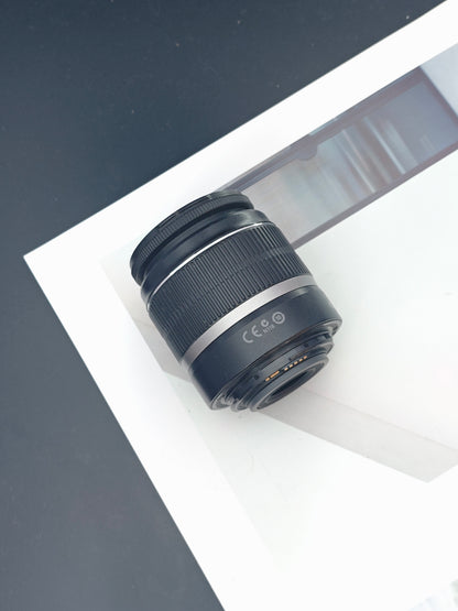 Canon Zoom Lens EF-S 18-55mm F3.5-5.6 IS