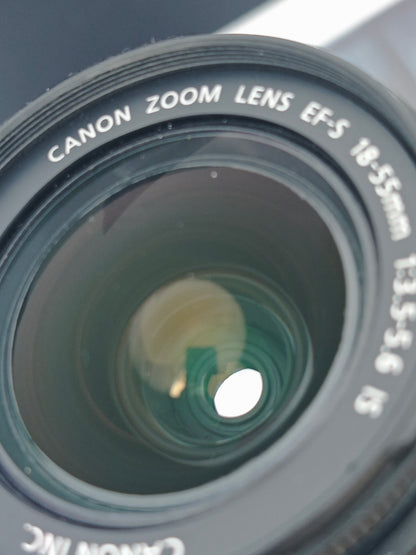 Canon Zoom Lens EF-S 18-55mm F3.5-5.6 IS