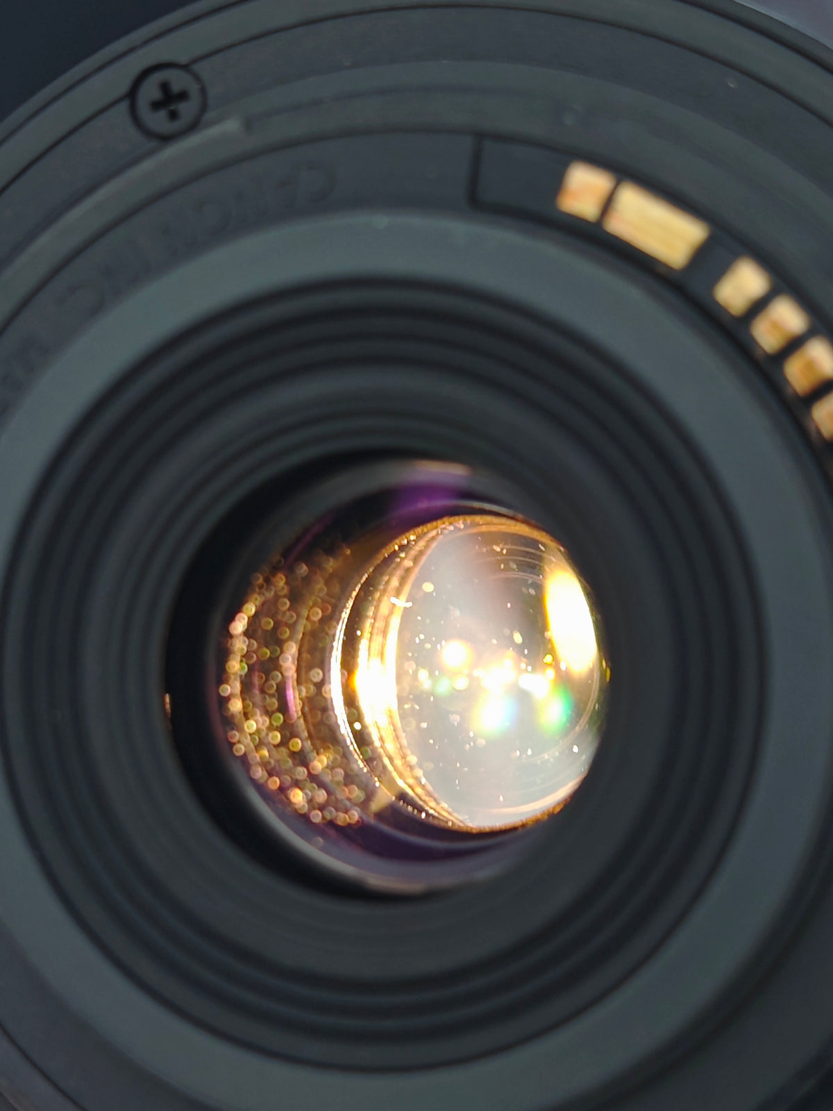 Canon Zoom Lens EF-S 18-55mm F3.5-5.6 IS