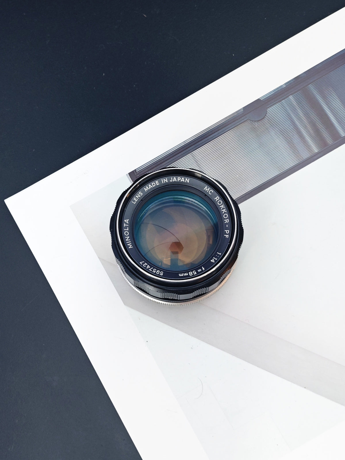Minolta MC Rokkor-PF 58mm F1.4