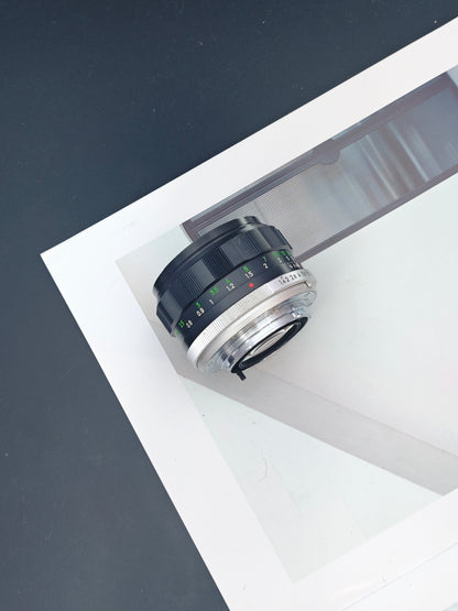 Minolta MC Rokkor-PF 58mm F1.4