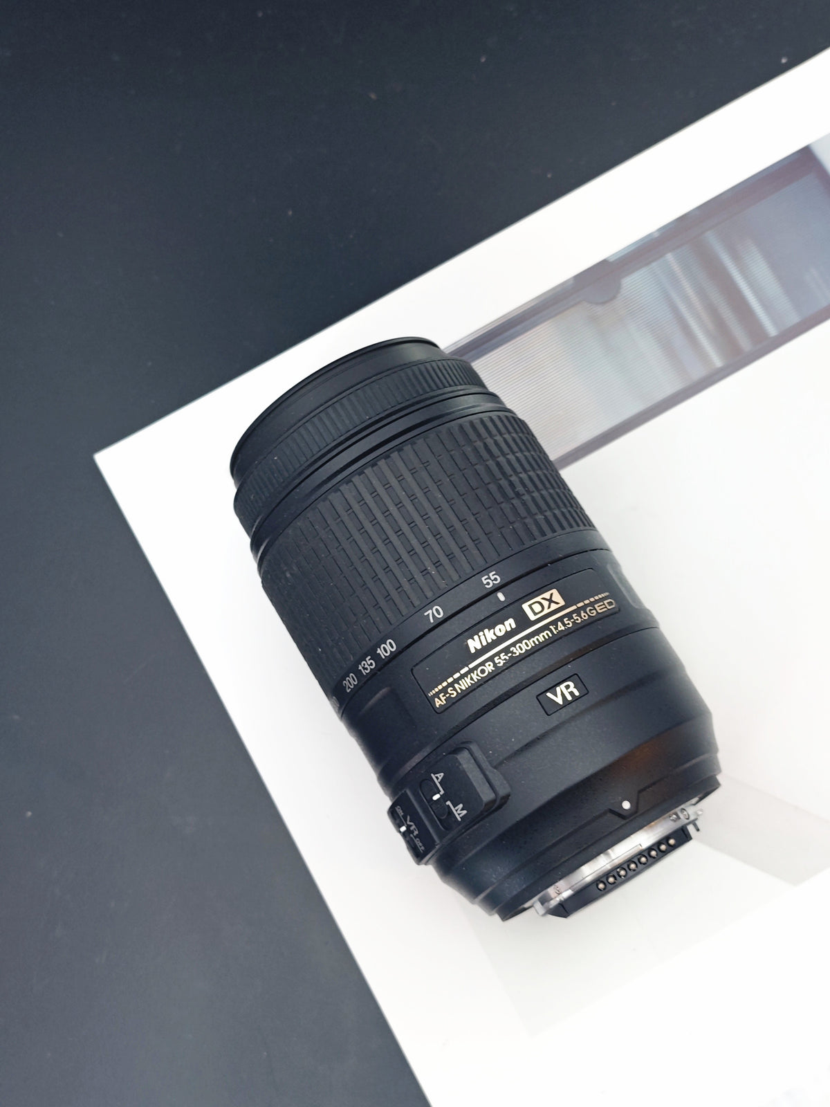 Nikon DX AF-S Nikkor 55-300mm F4.5-5.6 G ED VR #2152523