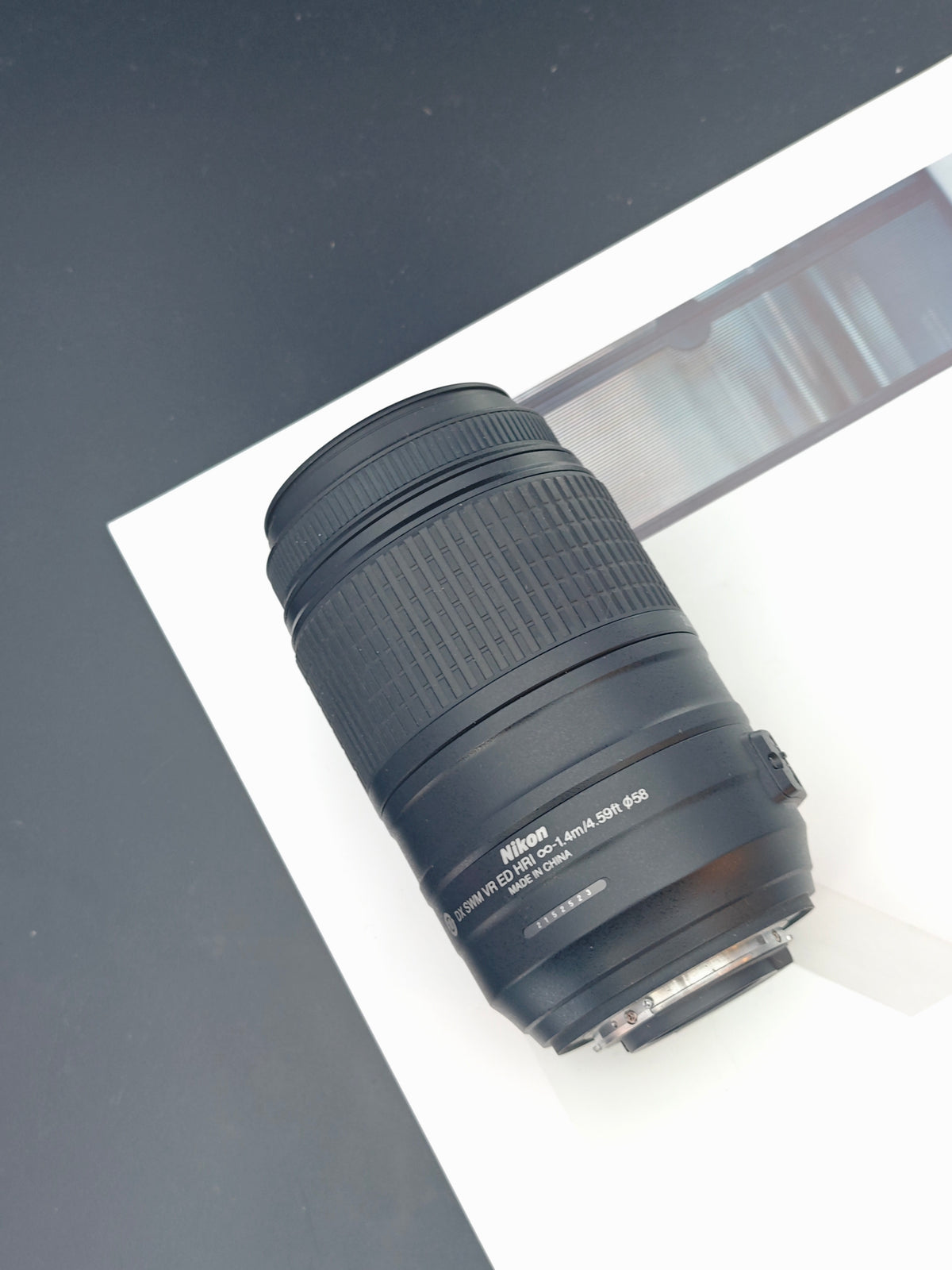 Nikon DX AF-S Nikkor 55-300mm F4.5-5.6 G ED VR #2152523
