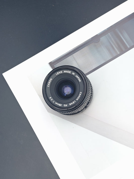 Canon Lens FD 28mm F2.8 #19574