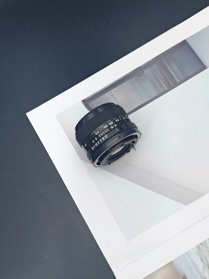 Canon Lens FD 28mm F2.8 #19574