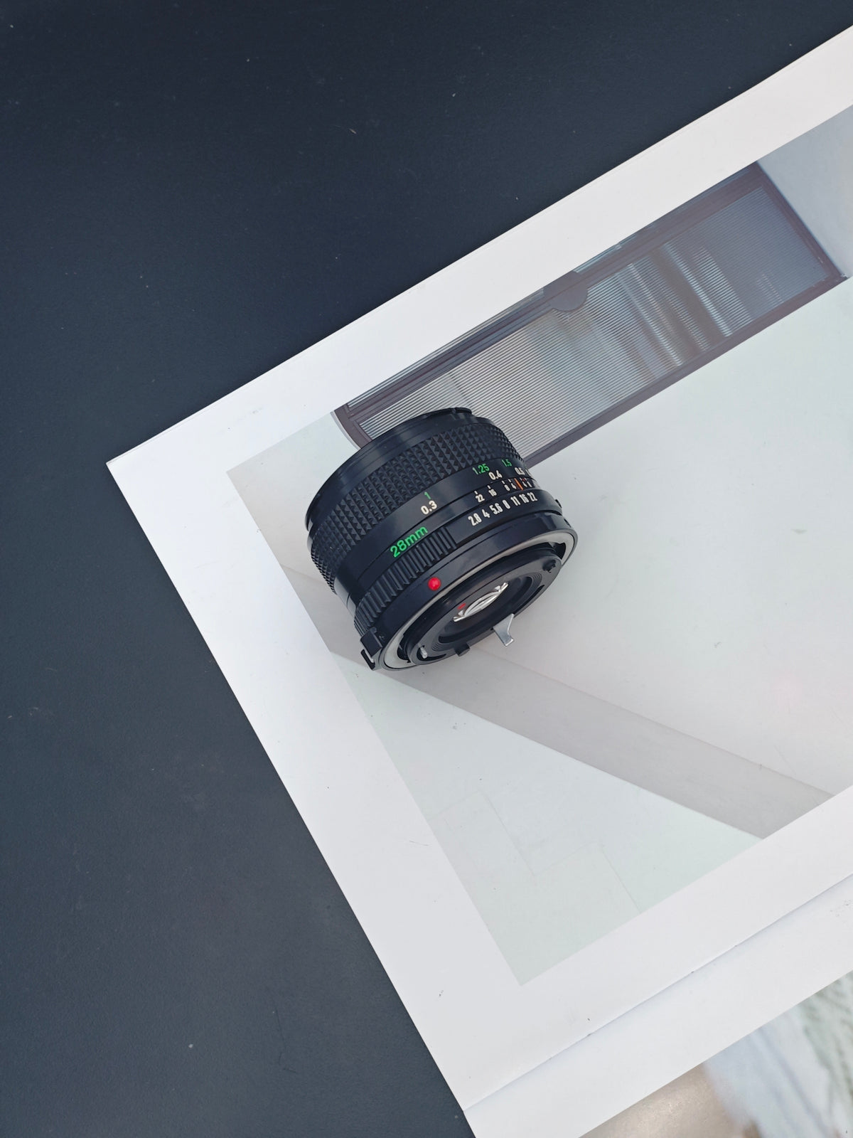 Canon Lens FD 28mm F2.8 #19574