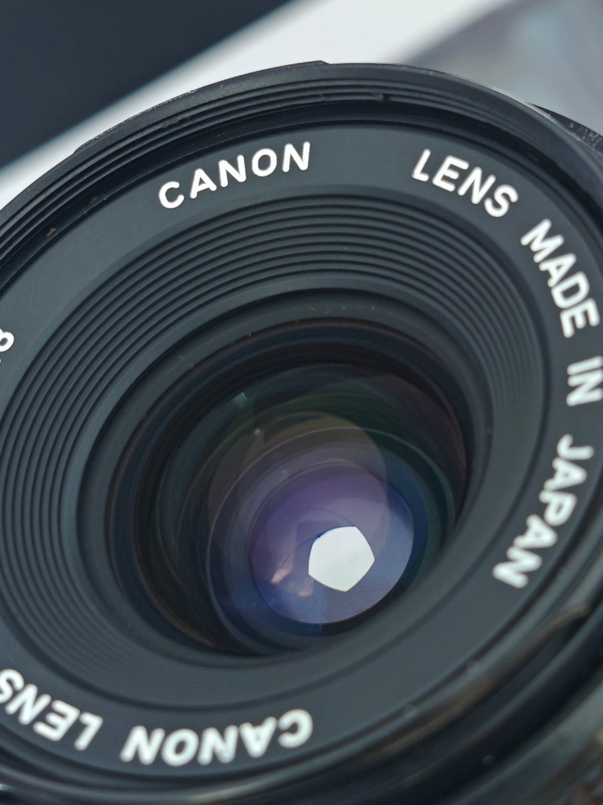 Canon Lens FD 28mm F2.8 #19574