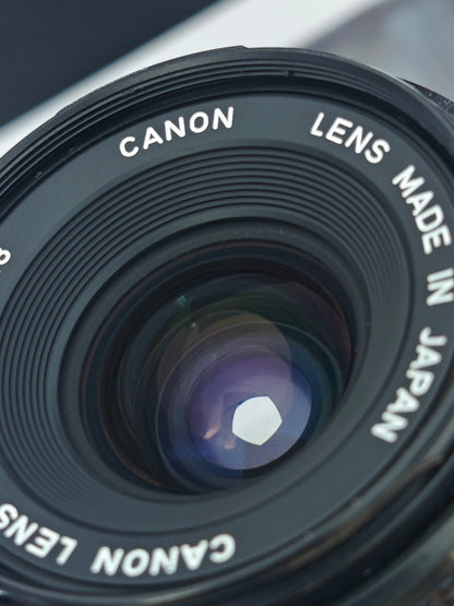 Canon Lens FD 28mm F2.8 #19574