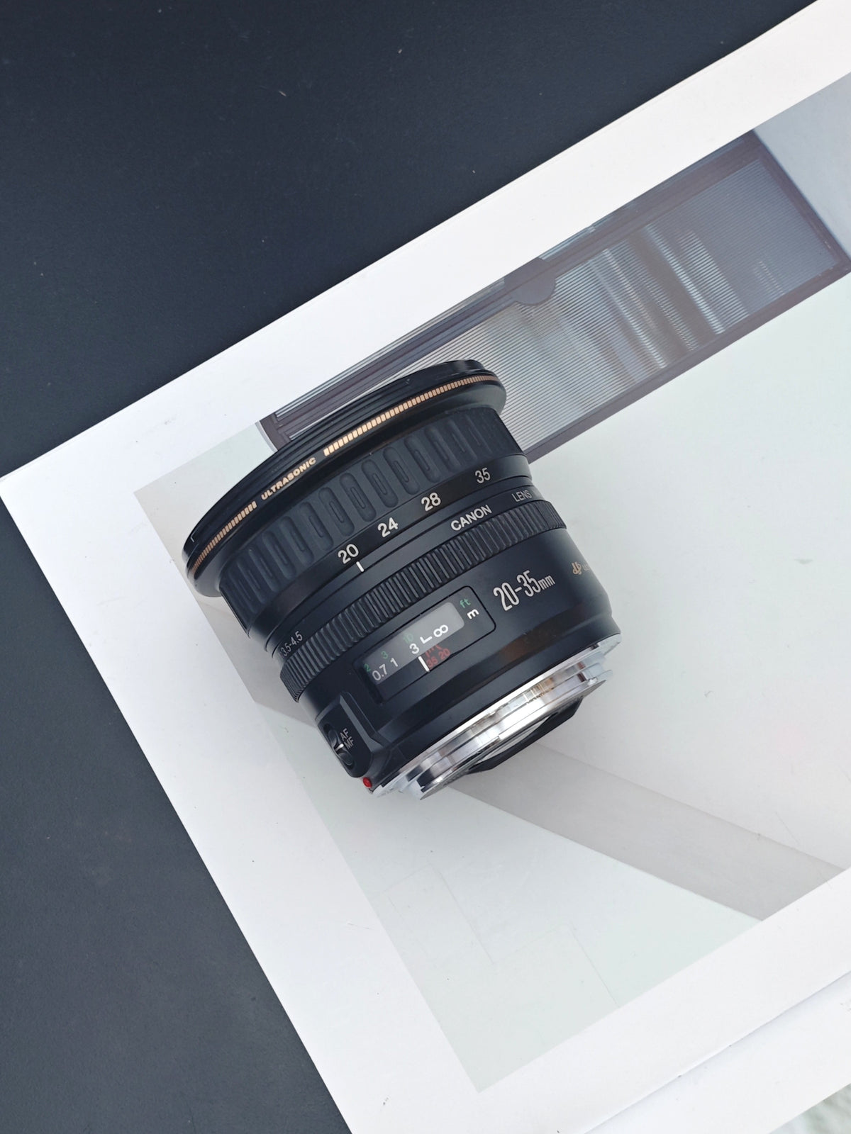 Canon Zoom Lens EF 20-35mm F3.5-4.5 USM #30006391