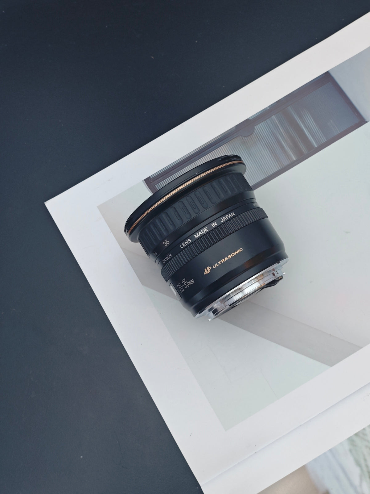 Canon Zoom Lens EF 20-35mm F3.5-4.5 USM #30006391