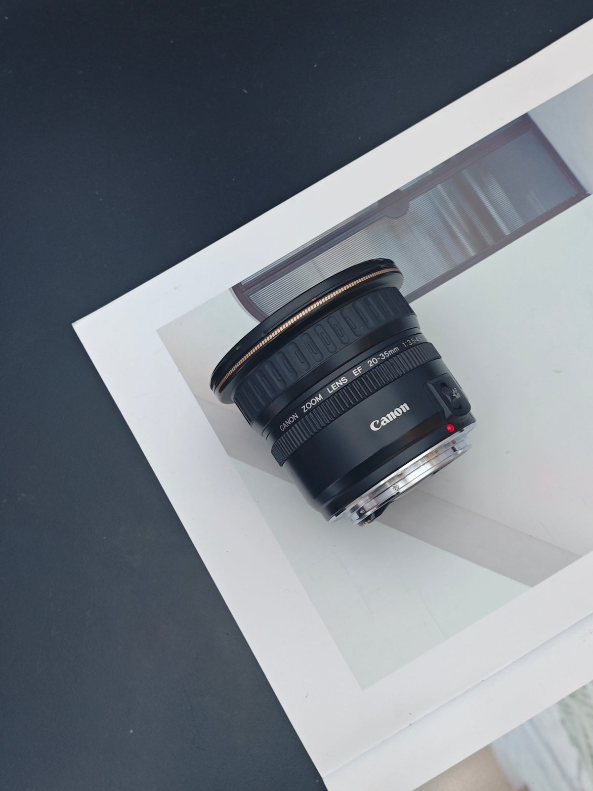 Canon Zoom Lens EF 20-35mm F3.5-4.5 USM #30006391
