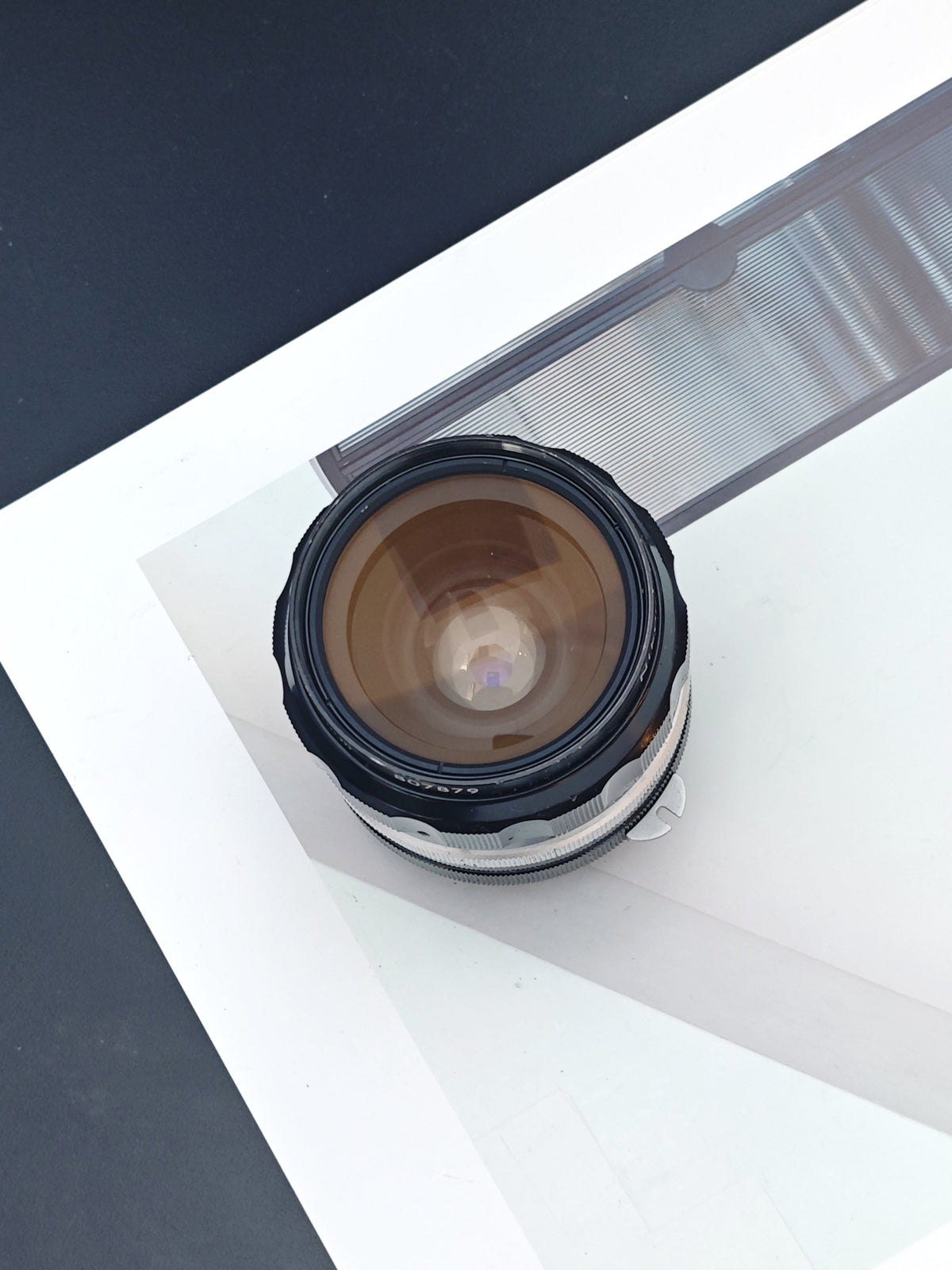 Nikon Nikkor-O Auto 35mm F2 Non-Ai
