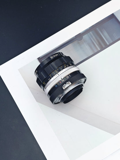 Nikon Nikkor-O Auto 35mm F2 Non-Ai
