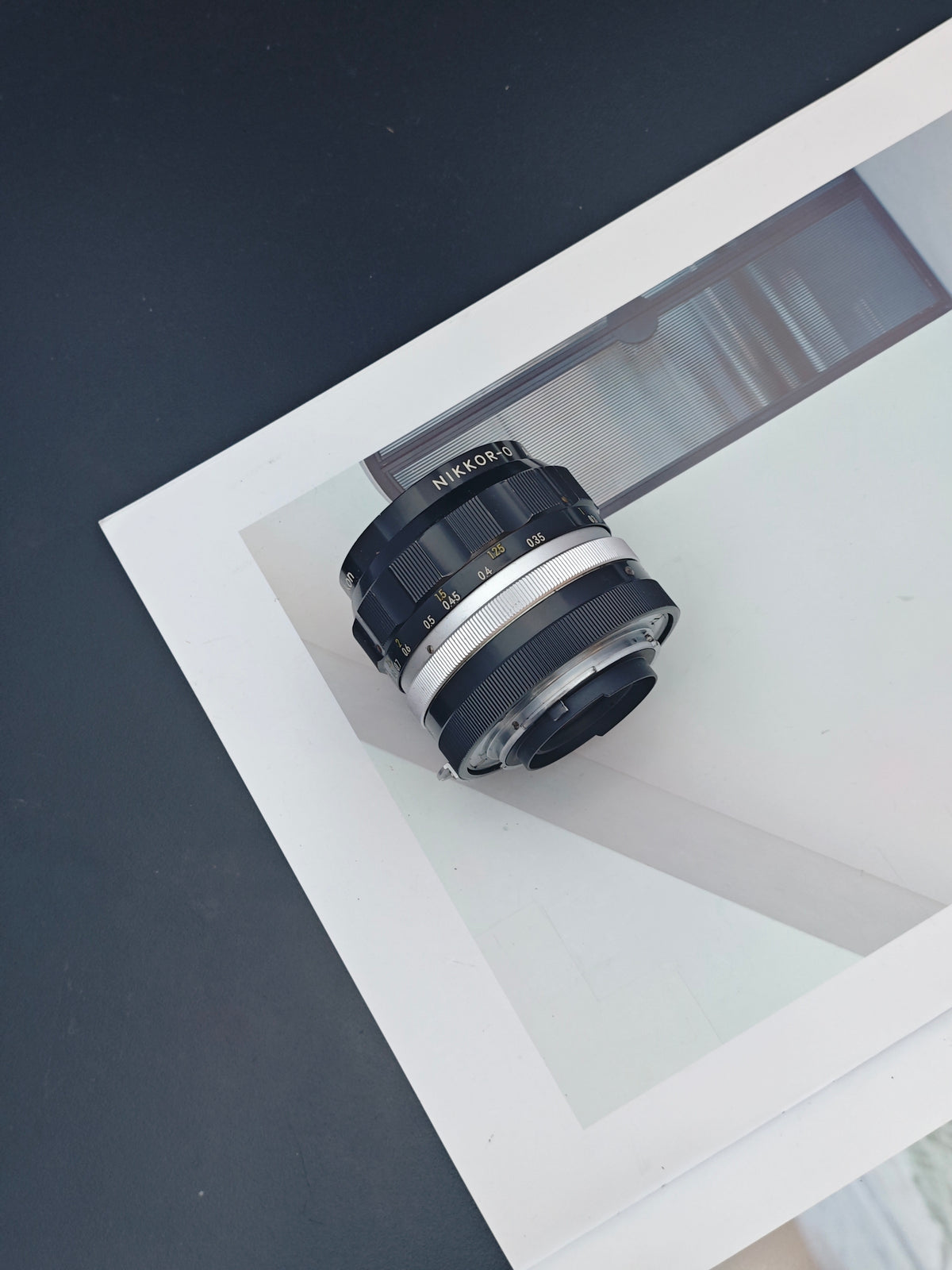Nikon Nikkor-O Auto 35mm F2 Non-Ai
