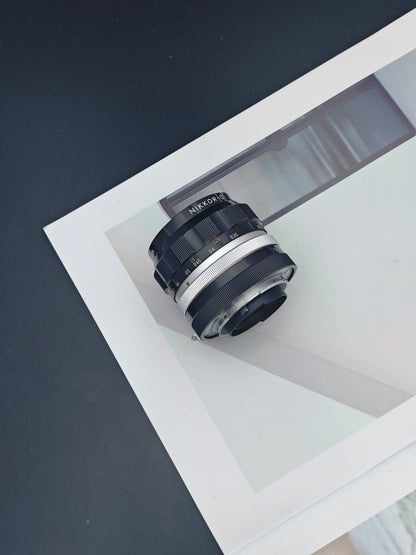 Nikon Nikkor-O Auto 35mm F2 Non-Ai