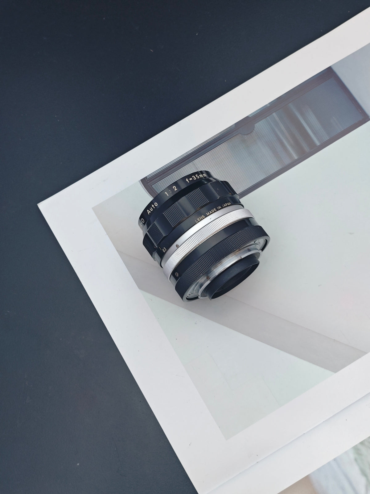 Nikon Nikkor-O Auto 35mm F2 Non-Ai