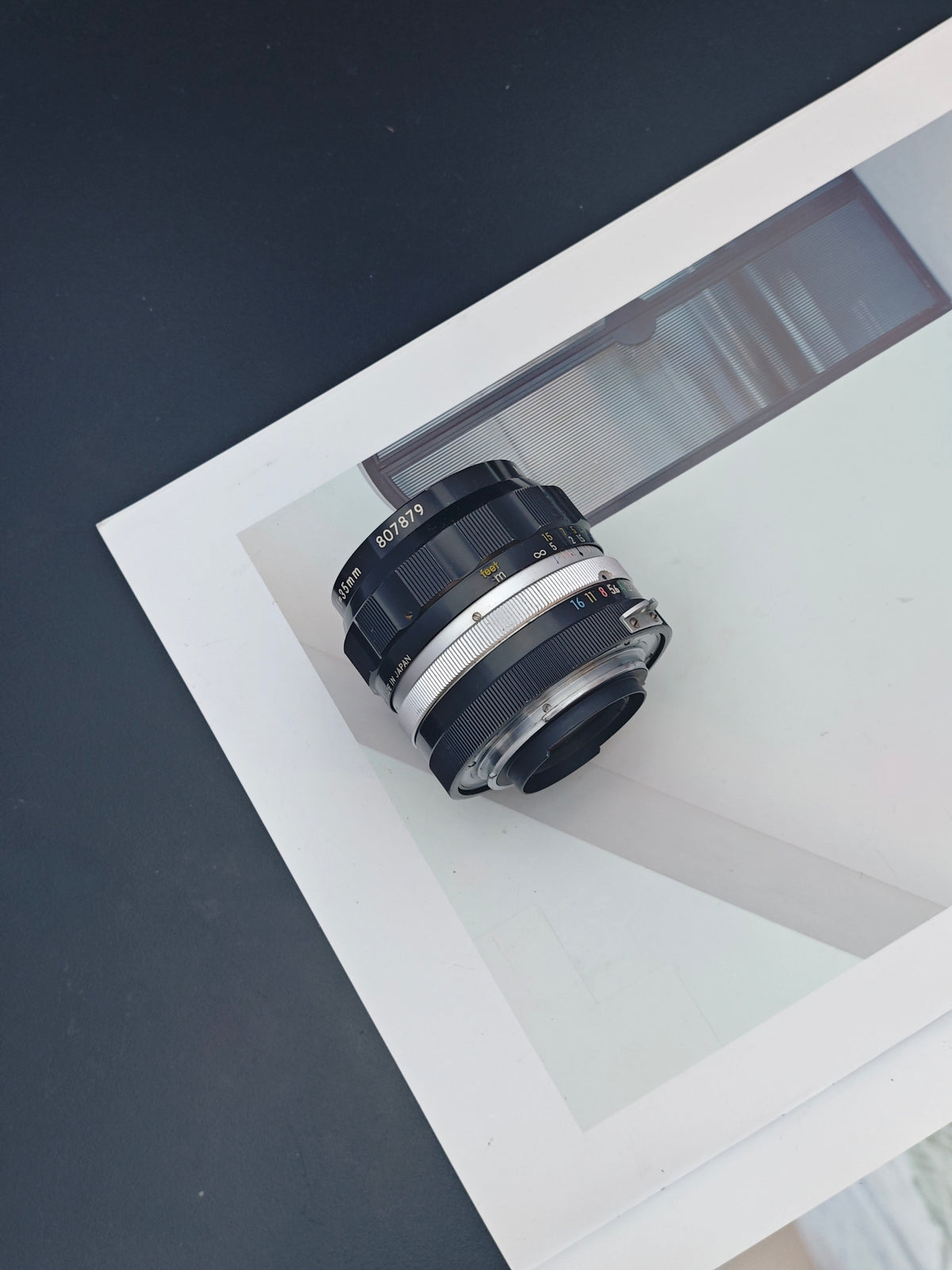 Nikon Nikkor-O Auto 35mm F2 Non-Ai