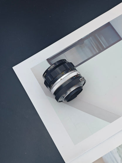 Nikon Nikkor-O Auto 35mm F2 Non-Ai