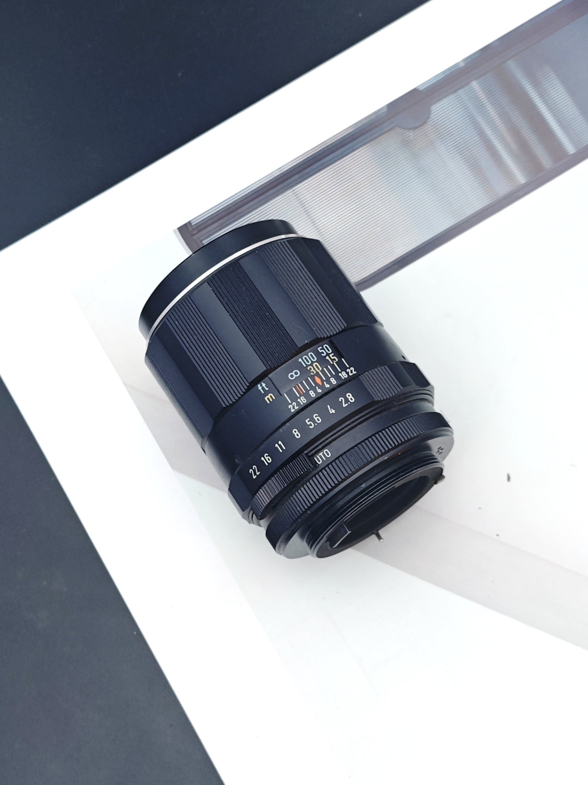 Super-Multi-Coated Takumar 120mm F2.8 [M42 mount]