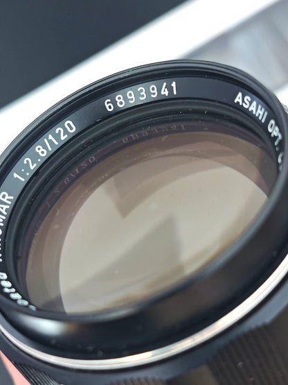 Super-Multi-Coated Takumar 120mm F2.8 [M42 mount]